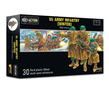 Bolt Action US Army (Winter) Infantry Platoon