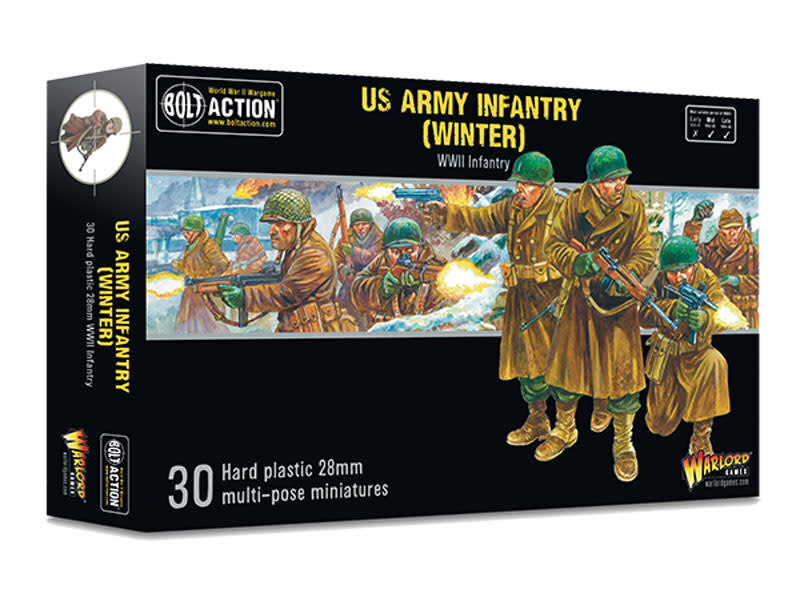 Warlord Games Bolt Action US Army (Winter) Infantry Platoon