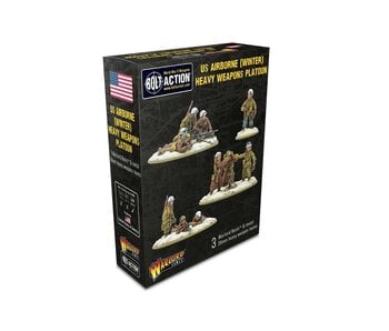 Bolt Action US Airborne (Winter) Heavy Weapons Platoon