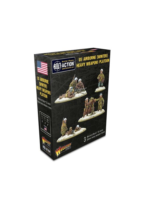 Bolt Action US Airborne (Winter) Heavy Weapons Platoon