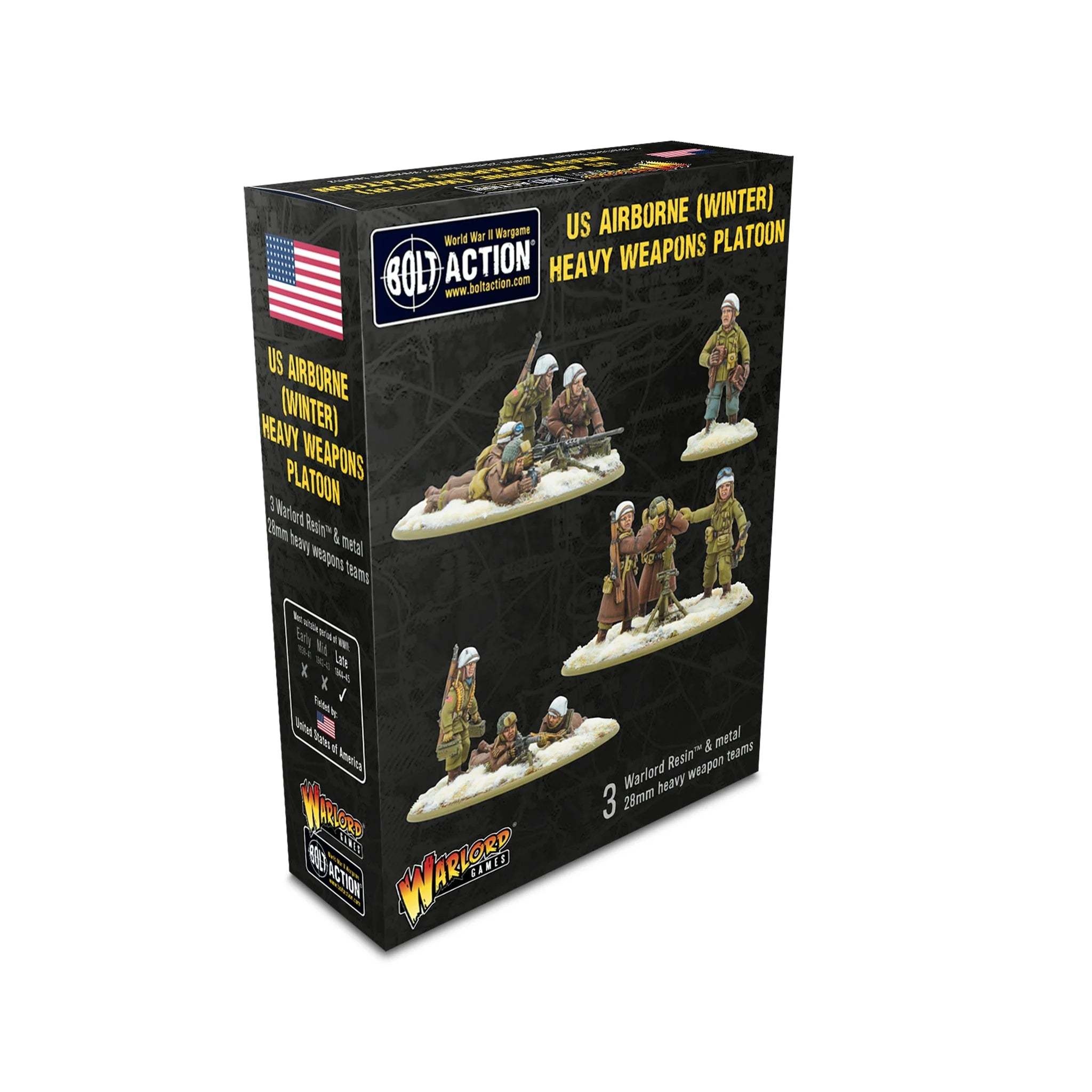 Warlord Games Bolt Action - Bolsa Para Dados Del Ejército Alemán