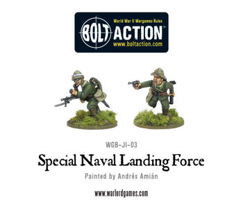 Bolt Action Special Naval Landing Force