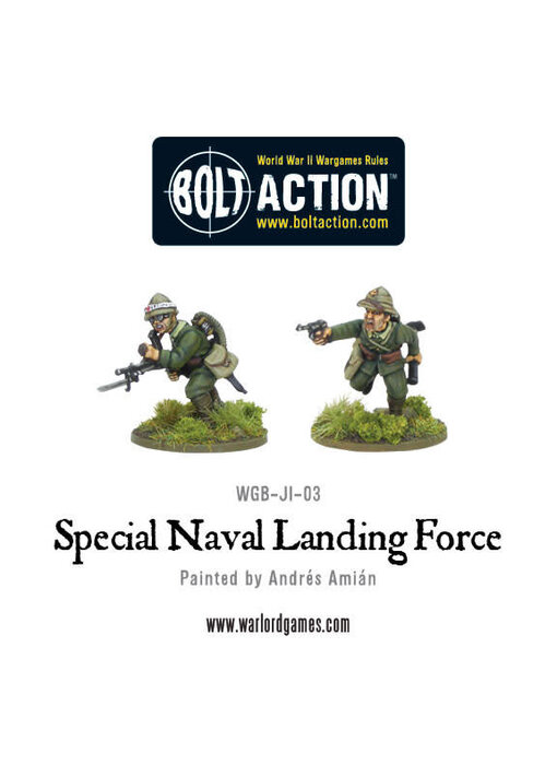 Bolt Action Special Naval Landing Force