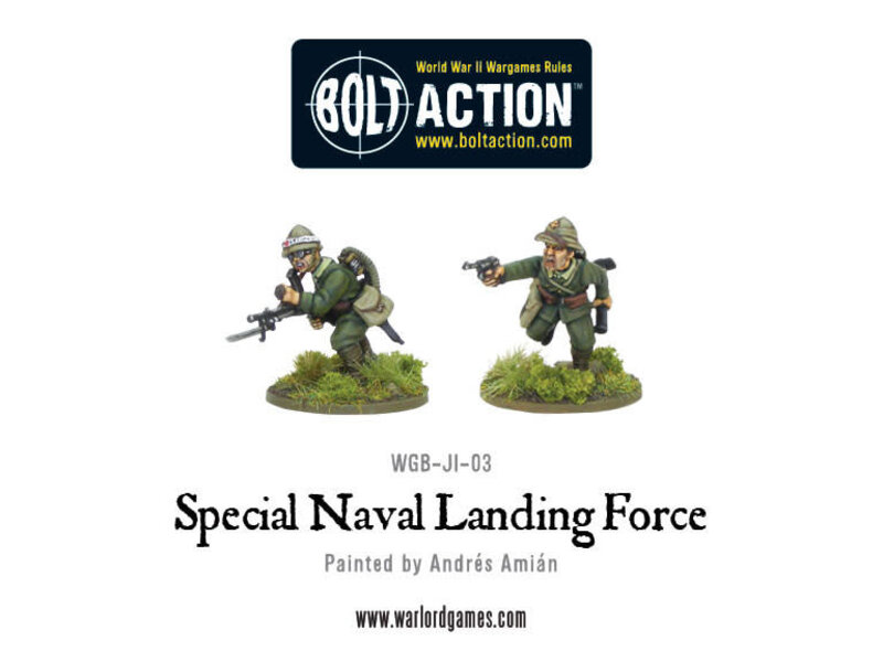 Warlord Games Bolt Action Special Naval Landing Force