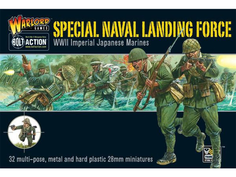 Warlord Games Bolt Action Special Naval Landing Force