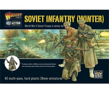 Bolt Action Soviet Winter Infantry