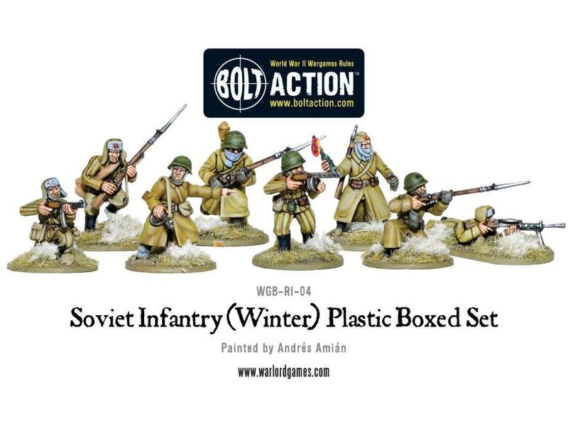 Warlord Games Bolt Action Soviet Winter Infantry