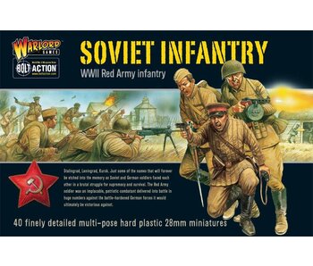 Bolt Action Soviet Infantry