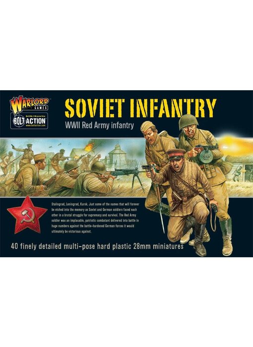 Bolt Action Soviet Infantry