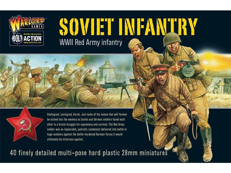 Warlord Games Bolt Action Soviet Infantry