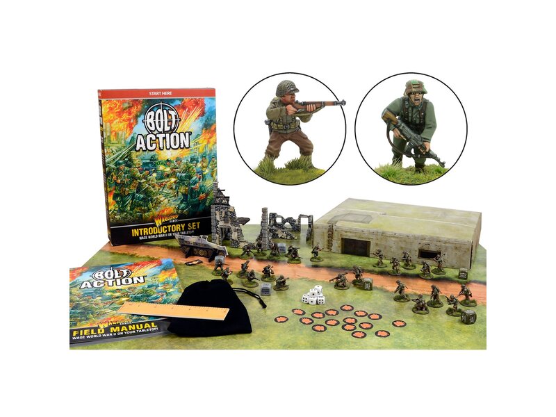 Warlord Games Bolt Action Introductory Set