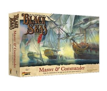 Black Seas Master & Commander Starter Set