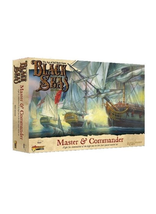 Black Seas Master & Commander Starter Set