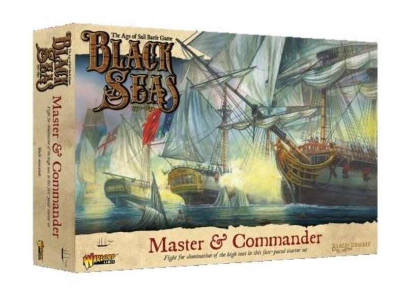 Warlord Games Black Seas Master & Commander Starter Set