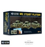 Warlord Games Bolt Action M5 Stuart Platoon