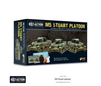 Bolt Action M5 Stuart Platoon