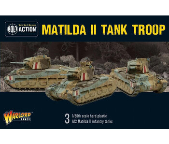 Bolt Action Matilda II Troop
