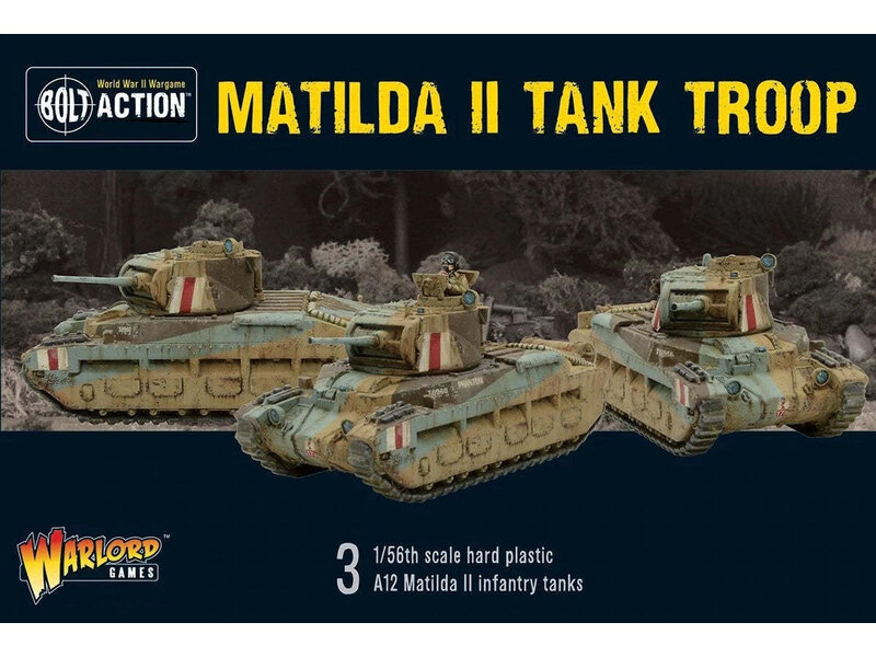 Warlord Games Bolt Action Matilda II Troop