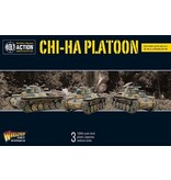 Warlord Games Bolt Action Chi-Ha Platoon