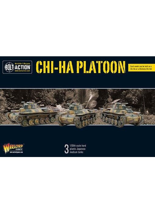 Bolt Action Chi-Ha Platoon