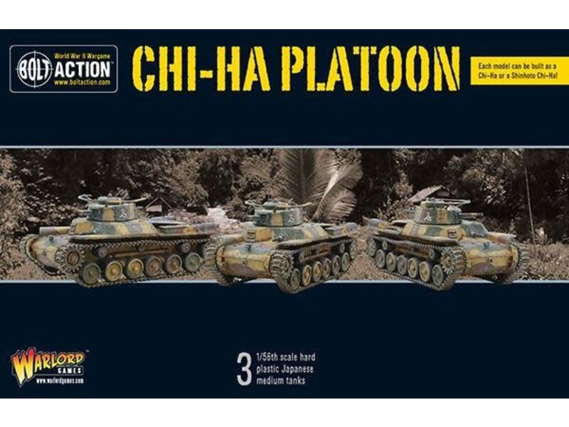 Warlord Games Bolt Action Chi-Ha Platoon