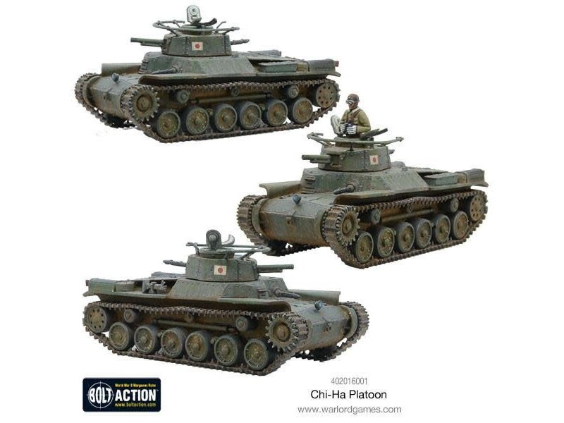 Warlord Games Bolt Action Chi-Ha Platoon