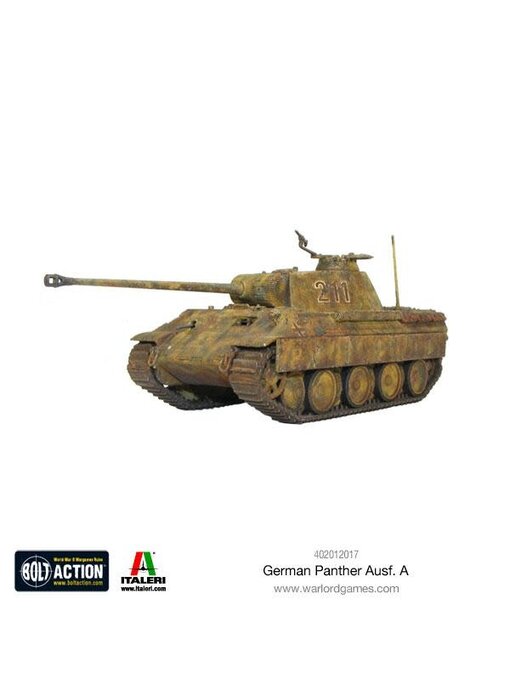 Bolt Action Panther Zug