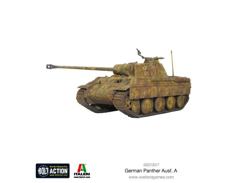 Warlord Games Bolt Action Panther Zug