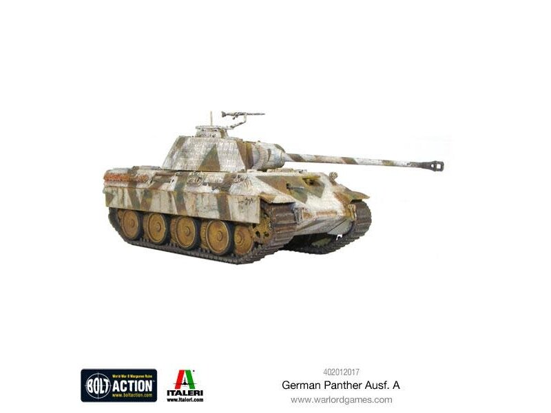 Warlord Games Bolt Action Panther Zug