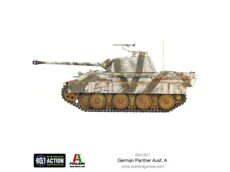 Warlord Games Bolt Action Panther Zug