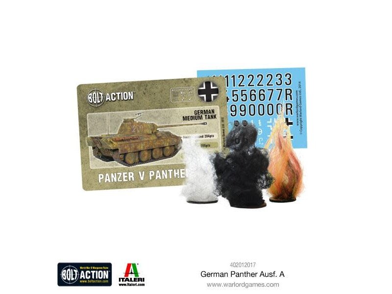 Warlord Games Bolt Action Panther Zug