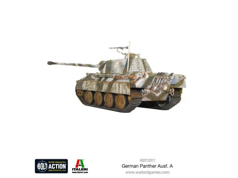 Warlord Games Bolt Action Panther Zug