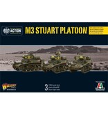 Warlord Games Bolt Action M3 Stuart Troop