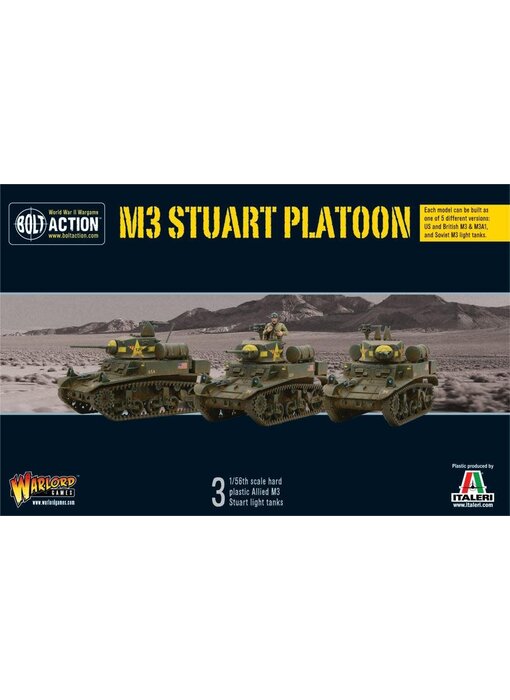 Bolt Action M3 Stuart Troop