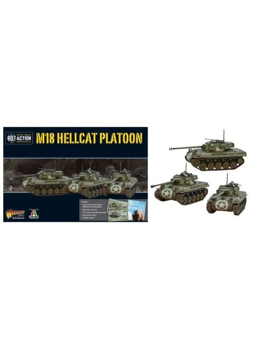 Bolt Action Hellcat Platoon
