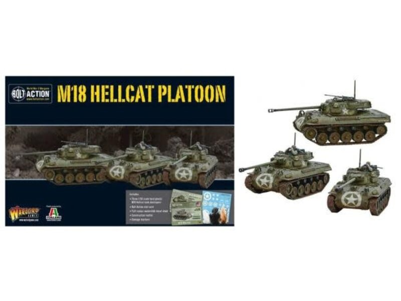 Warlord Games Bolt Action Hellcat Platoon