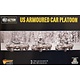 Bolt Action US Armoured Car Squadron (3 M8/M20 Greyhound Scout Cars)