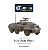 Warlord Games Bolt Action US Armoured Car Squadron (3 M8/M20 Greyhound Scout Cars)