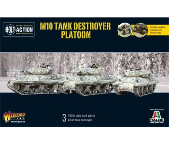 Bolt Action US M10 Tank Destroyer Platoon
