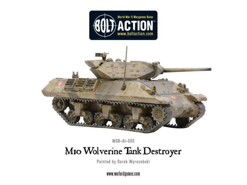 Warlord Games Bolt Action US M10 Tank Destroyer Platoon