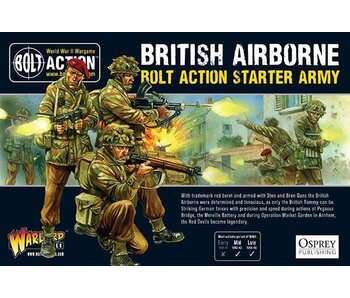 Bolt Action British Airborne Starter Army
