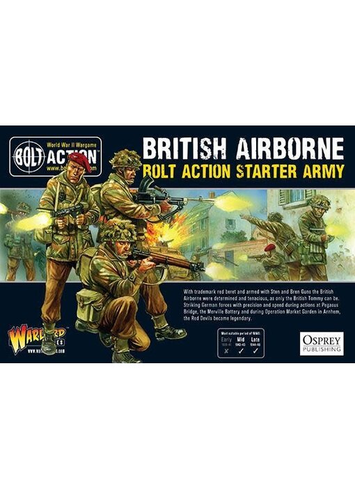 Bolt Action British Airborne Starter Army