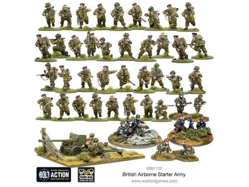 Warlord Games Bolt Action British Airborne Starter Army