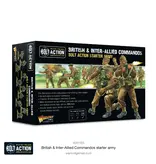 Warlord Games Bolt Action British & Inter-Allied Commandos Starter Army