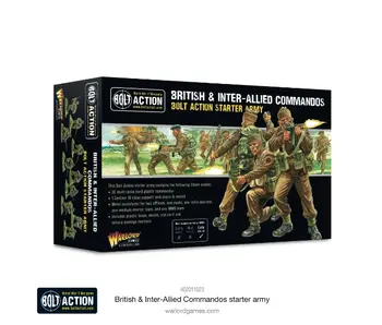 Bolt Action British & Inter-Allied Commandos Starter Army