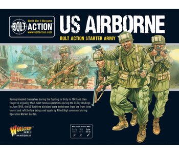 Bolt Action US Airborne Starter Army