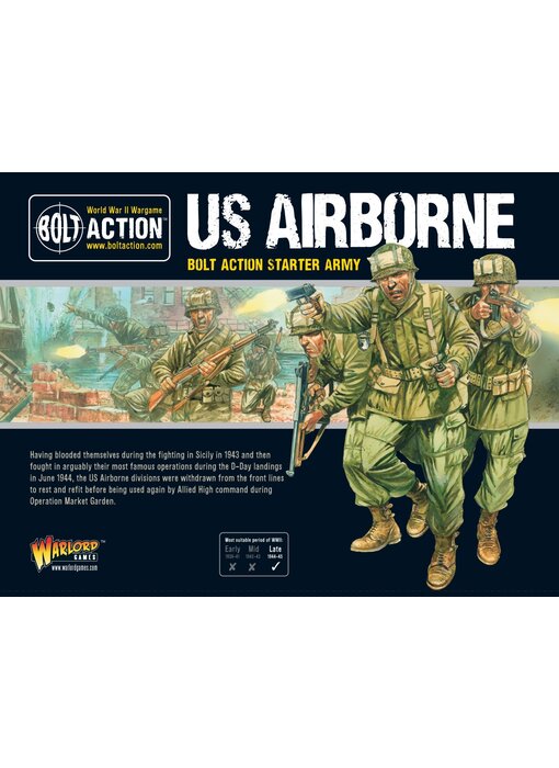 Bolt Action US Airborne Starter Army