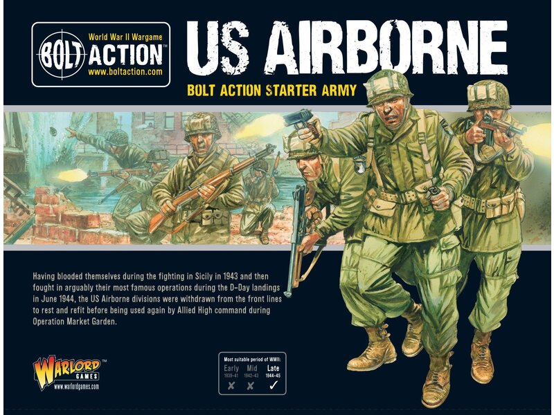 Warlord Games Bolt Action US Airborne Starter Army