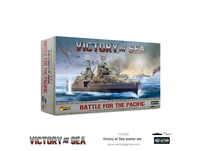 Warlord Games Victory at Sea Battle for the Pacific