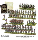 Warlord Games Black Powder Waterloo 2nd edition Starter Set